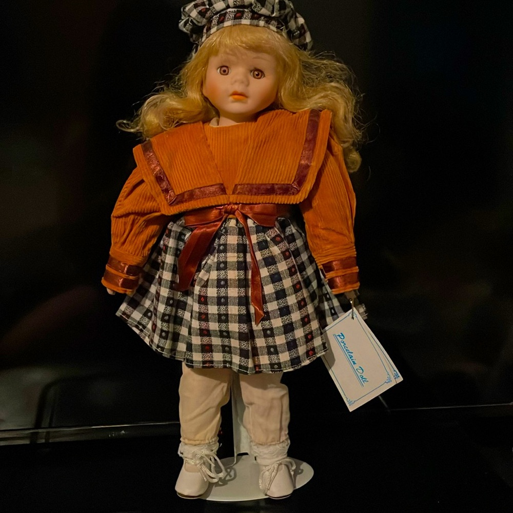 Vintage Cathy collection porcelain doll